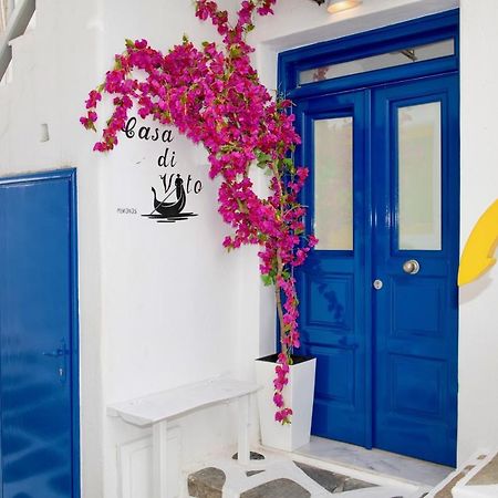 Villa Casa Di Vito Mykonos Town Exterior foto