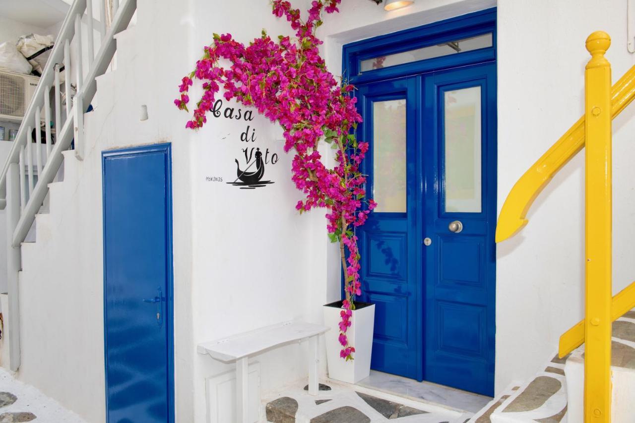Villa Casa Di Vito Mykonos Town Exterior foto